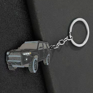 Nouveauté Porte-clés en forme <span class=keywords><strong>de</strong></span> <span class=keywords><strong>voiture</strong></span> <span class=keywords><strong>Prix</strong></span> <span class=keywords><strong>de</strong></span> gros Porte-clés <span class=keywords><strong>de</strong></span> véhicule Pendentif Porte-clés en métal émaillé doux - Product Image 5