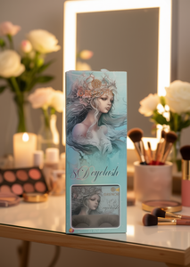 Ciglia finte Grenoble 8D 0.07mm in visone sintetico con banda trasparente invisibile, vassoio standard da 12 paia - Product Image 2