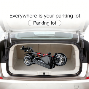 <span class=keywords><strong>Scooter</strong></span> électrique à deux roues tout-terrain pliable facile à vendre, pour adultes avec siège - Product Image 6