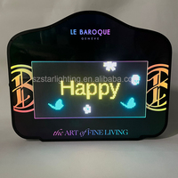 Exhibidor de Botellas de Champán VIP con Logotipo Personalizado, Presentador de Botellas con Pantalla LED Programable por APP, Letrero con Mensajes Desplazables para Bares y Discotecas