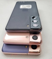 Teléfono Celular Android Versión Estadounidense Original para Samsung S21+ 5G Smartphone 128GB 6.7 Pulgadas Desbloqueado Teléfono Móvil de Una Sola SIM S22 S23