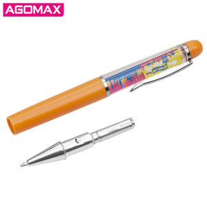 Bolígrafo Promocional de Aceite, ABS 3D, PVC, 0.5mm, Personalizable, con Aceite Flotante - Product Image 2