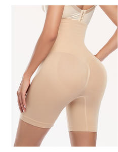 En gros, Culotte gainante taille haute extensible pour femme, effet ventre plat, contrôle abdominal, avec sangles de modelage - Product Image 5