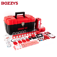 Kit de verrouillage électrique industriel BD-Z15 – Cadenas de sécurité pour boîte à outils de verrouillage personnel – Serrures LOTO à combinaison