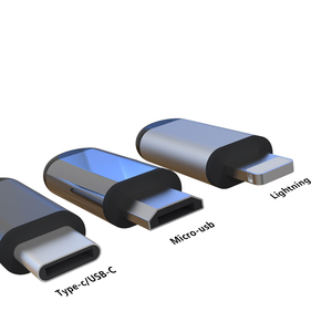 Di động thông minh thông minh không dây IR điều khiển từ xa hỗ trợ micro USB Type-C & ánh sáng sạc cổng vật liệu hợp kim - Product Image 4