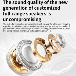 <span class=keywords><strong>หู</strong></span><span class=keywords><strong>ฟัง</strong></span>บลูทูธแบบหนีบ<span class=keywords><strong>หู</strong></span> Q108 สำหรับออกกำลังกาย เล่นกีฬา สวมใส่สบาย พร้อมสายเหล็กยืดหยุ่น ชิป Bluetrum <span class=keywords><strong>หู</strong></span><span class=keywords><strong>ฟัง</strong></span>ไร้สาย - Product Image 3