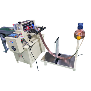 Nouvelle machine de déroulement et de découpe entièrement automatique pour feuilles de cuivre et d'aluminium, composants de base en bois - Product Image 3