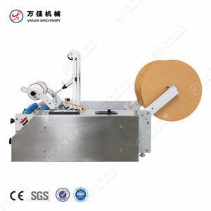 Applicateur semi-automatique Étiqueteuse de bouteilles rondes de bureau Étiqueteuse de bouteilles en plastique - Product Image 2