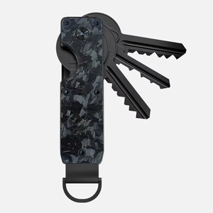 New Popular <strong>Customized</strong> Car <strong>Key</strong> Holder Slim Aluminium Alloy Camping Survival Compact <strong>Key</strong> Holder Holding 1 to 6 Small <strong>Keys</strong> - Product Image 5