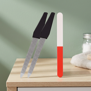 ตะไบเล็บเหล็กสองด้าน รูปทรงดาบ ปลายแหลมคม ด้ามจับกันลื่น ตะไบเล็บเพชร - Product Image 3