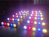 Projecteur matriciel professionnel 5 têtes à LED RGB, contrôle DMX512, Ra90, en aluminium, pour scène, soirées, DJ, clubs et éclairage d'ambiance, produit phare