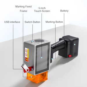 L4pro cầm tay máy tính để bàn tĩnh <span class=keywords><strong>Laser</strong></span> đánh dấu máy <span class=keywords><strong>laser</strong></span> ngày máy in - Product Image 3