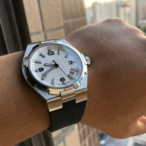 Reloj Mecánico Automático de Lujo para Hombre, Deportivo y Ejecutivo, Ultrafino, de Acero Inoxidable, con Cristal de Zafiro, Resistente al Agua 30 bar, Diseño Simple - Product Image 3