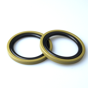 Joints de cylindre en PTFE couleur bronze doré BSF, joints de piston à double action, joints en D <span class=keywords><strong>SPGO</strong></span> - Product Image 3