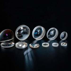 Infrarrojo óptico personalizado BK7 CaF2 Vidrio óptico Plano Convexo/Lentes cóncavas Lente cóncava doble plana - Product Image 4