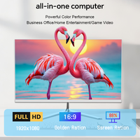 Ordinateur de bureau tout-en-un 23,8 pouces DDR3, processeur Intel Core i7 de 4e génération, ensemble complet pour le jeu et les affaires, fabriqué en Chine, vente en gros