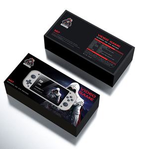 Poignée <span class=keywords><strong>Console</strong></span> de jeu IPS HD grand écran 4.3 pouces 128G carte 1500mAh batterie intégrée Linux Emelec lecteur de jeux - Product Image 5