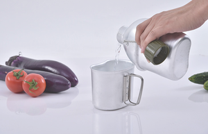 กระติกน้ำอลูมิเนียมขนาด 1.2 ลิตร สำหรับตั้งแคมป์ ใช้งานกลางแจ้ง น้ำหนักเบา แข็งแรง ทนทานต่อการตกกระแทก - Product Image 5