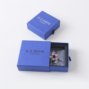 Nueva Llegada, Cajas de Embalaje Personalizadas de Lujo Fanxi Small Mister <span class=keywords><strong>Swarovski</strong></span> Js, Cajas de Embalaje de Joyería, Caja de Papel Ag para Embalaje de Joyería - Product Image 2