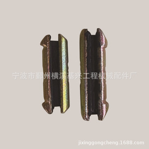 Pasador de Diente de Cucharón Galvanizado 23P para Excavadora, Piezas de Maquinaria de Construcción - Product Image 2