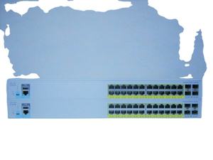 Commutateur réseau Gigabit PoE RS485 <span class=keywords><strong>WS</strong></span>-<span class=keywords><strong>C2960L</strong></span>-<span class=keywords><strong>24PS</strong></span> -<span class=keywords><strong>LL</strong></span> 2960-L PLC - Product Image 1