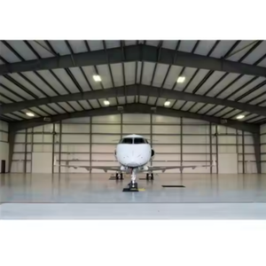 2024 Hangar d'hélicoptère de structure en acier à <span class=keywords><strong>prix</strong></span> compétitif Offre Spéciale sur le marché africain - Product Image 2