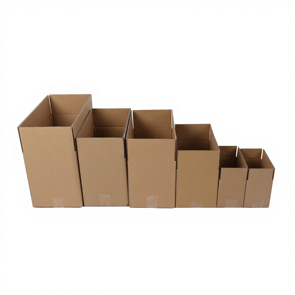 Customized Scattered Corrugated Board Folding Carton Boxes High-Grade Material Customization Small Batches Agriculture Use Fast
