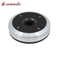 Pilote HF professionnel de 4 pouces avec bobine vocale de 100mm Pilotes de compression de 200watts Tweeter