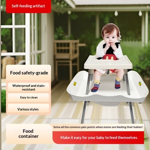 Bandeja Recolectora de Alimentos para Silla de Bebé PP, Accesorios de Barandilla de Seguridad, Juego de Repuesto Compatible, Asiento No Incluido, Suministro OEM - Product Image 3