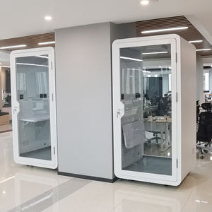 Cabina Telefónica Insonorizada PYinC para Espacio <span class=keywords><strong>de</strong></span> <span class=keywords><strong>Trabajo</strong></span> Individual, Muebles <span class=keywords><strong>de</strong></span> Oficina, Sala <span class=keywords><strong>de</strong></span> Estar, Escuela o Estudios <span class=keywords><strong>de</strong></span> Grabación Profesional - Product Image 2