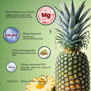 Gotas Líquidas de Potasio y Magnesio para el Bienestar General, con Vitamina B6 y Zinc, Personalizadas por OEM, para una Digestión Saludable - Product Image 3