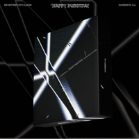 KPOP SEVENTEEN 5º Álbum CD HAPPY BIRTHDAY DAREDEVIL Ver. Álbum Completo Oficial del Grupo de Chicos Coreanos, Regalo Coleccionable de Música