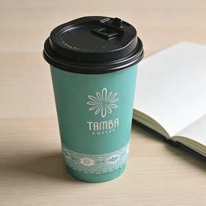 Vaso <span class=keywords><strong>de</strong></span> Papel Ecológico Desechable <span class=keywords><strong>de</strong></span> Doble Pared con Aislamiento Térmico y Tapa <span class=keywords><strong>para</strong></span> Llevar, Taza <span class=keywords><strong>de</strong></span> Viaje <span class=keywords><strong>para</strong></span> Café Latte, Espresso, Café Caliente - Product Image 1