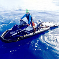 Collier de sécurité gonflable personnalisé de haute qualité pour jet ski, équipement nautique