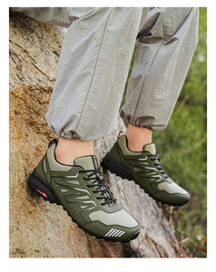 Chaussures de sport MAKU pour hommes, en mesh respirant et durable, style marche, antidérapantes, pour le sport, le cyclisme, la randonnée en montagne - Product Image 6