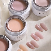 Gel de Construction Poly Haute Qualité Longue Durée pour Extension d'Ongles