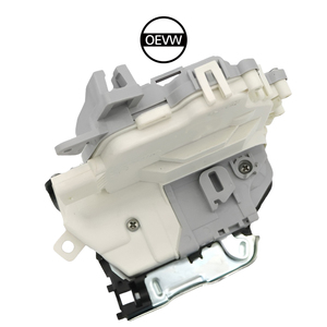 Actuador de bloqueo de pestillo de puerta de coche trasero izquierdo 8K0839015E 8K0839015H 8KD839015A 8KD839015F para Audi A3 85S 2014-2017 <span class=keywords><strong>40</strong></span> T 8VS 45 T <span class=keywords><strong>A4</strong></span> B8 - Product Image 4