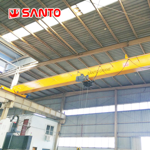 Grúa Eléctrica Monoviga de 3, 5, 10 y 20 Toneladas, Grúas <span class=keywords><strong>Puente</strong></span> de Viaje Superior EOT en Venta - Product Image 3