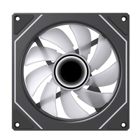 Ventilateur de boîtier PC ZeroMaster 120 mm ARGB à effet miroir infini PWM, prix usine, haut débit d'air, silencieux, LED RGB, pour refroidissement d'ordinateur