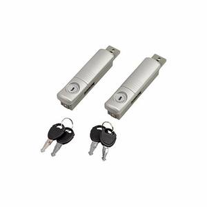 กล่องเครื่องมือ Usag รุ่น 001 TRL โลหะขัดเงาแบบแบน ป้องกันการกระแทก พร้อมตัวล็อคสำหรับจัดเก็บเครื่องมือ - Product Image 1