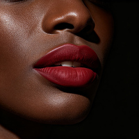 Rouge à lèvres liquide mat velours personnalisé, haute pigmentation, longue tenue, non desséchant, waterproof, anti-bavures, séchage rapide, effet soft focus