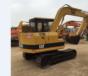 Excavatrice d'occasion caterpillar e70b fabriquée au Japon, pelle d'occasion cat e200b e120b à vendre - Product Image 1