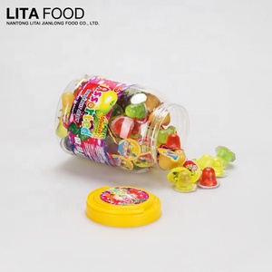 Mini Gelatina de 15g, 100 Piezas, Frasco Redondo, Mini Gelatina de Frutas, Pudín - Product Image 3