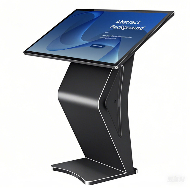 55-Inch All-In-One Multimedia Android Computer Indoor Self-Service Retail Store Capacitive/IR Touch HD LCD Digital Signage Kiosk