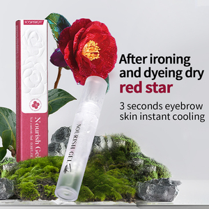 Nouveau <span class=keywords><strong>Produit</strong></span> Extrait de Camélia Kératine Lamination des <span class=keywords><strong>Sourcils</strong></span> Lash Perm Aftercare Conditioner Gel Nourrissant Organique <span class=keywords><strong>pour</strong></span> les Cils Sérum <span class=keywords><strong>pour</strong></span> les <span class=keywords><strong>Sourcils</strong></span> - Product Image 2