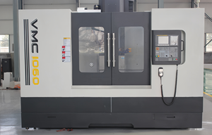 Centre d'usinage vertical CNC VMC1060, 3, 4, 5 axes, pour métaux et aluminium, modèle <span class=keywords><strong>VMC</strong></span> 850, de fournisseur chinois, prix Taïwan - Product Image 3
