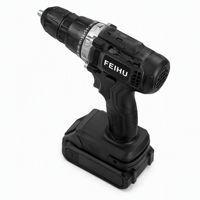 Perceuse sans fil à batterie lithium 21V, couple de 30 Nm, moteur 300W, 15+1 réglages pour atelier automobile et bricolage