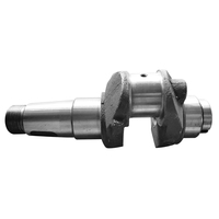 Ventes directes d'usine, vilebrequin de moteur diesel refroidi à l'eau de monocylindre, renforcé et durable, vendu au prix de réserve.