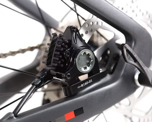 Nouveau Vélo de Route en Fibre de Carbone DFQ R1 2026, 24 Vitesses, Freins à Disque Hydrauliques, Roues en Carbone 700c (<span class=keywords><strong>28</strong></span> <span class=keywords><strong>Pouces</strong></span>), Vélo de Cyclisme pour Adultes - Product Image 5