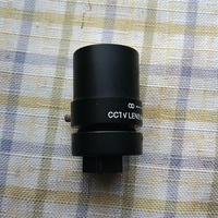 Support de monture d'objectif CS en métal, support d'objectif avec espacement de vis de 20MM, support d'objectif CS pour caméra de sécurité